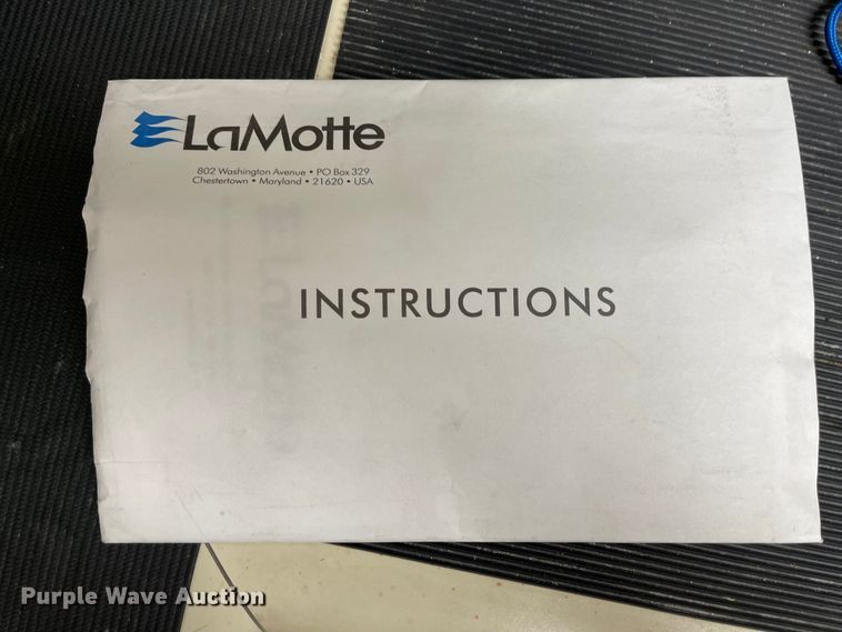 image for item IK9574 LaMotte DC1500  fluoride meter