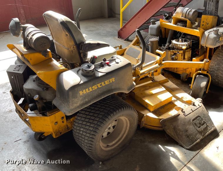 image for item IK9575 (2) Hustler lawn mowers