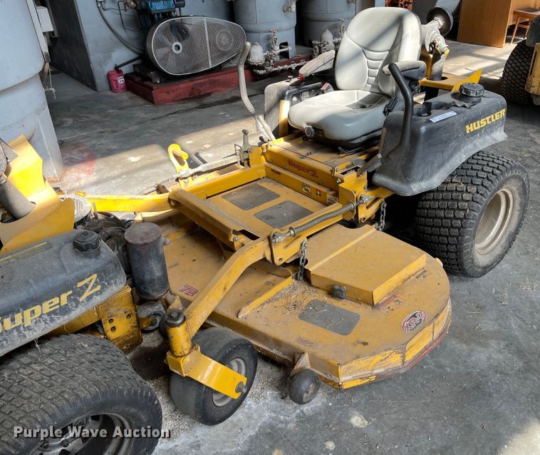 image for item IK9575 (2) Hustler lawn mowers