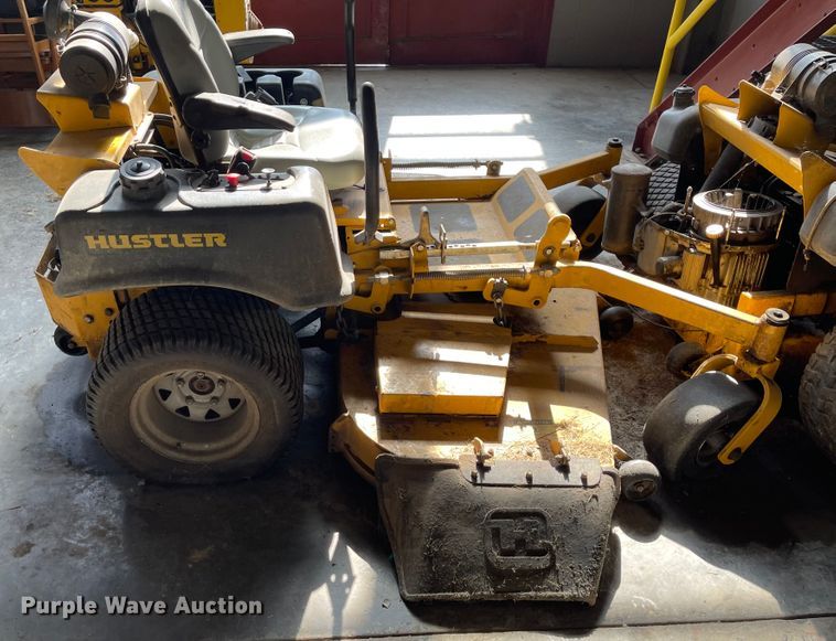 image for item IK9575 (2) Hustler lawn mowers