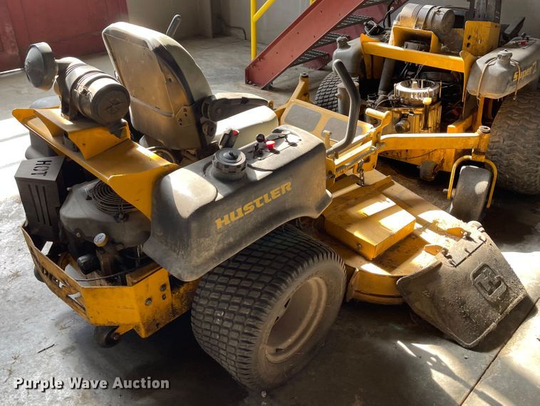 image for item IK9575 (2) Hustler lawn mowers