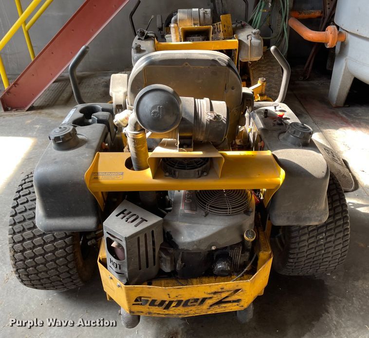 image for item IK9575 (2) Hustler lawn mowers