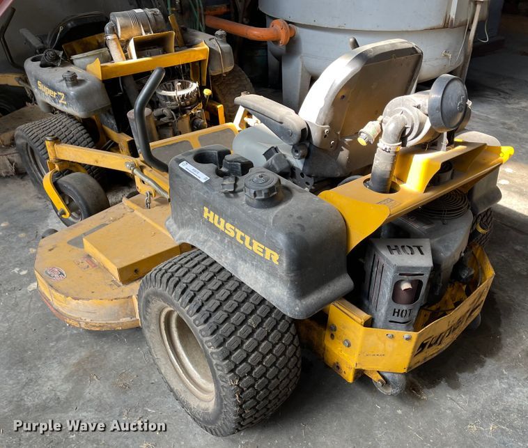 image for item IK9575 (2) Hustler lawn mowers