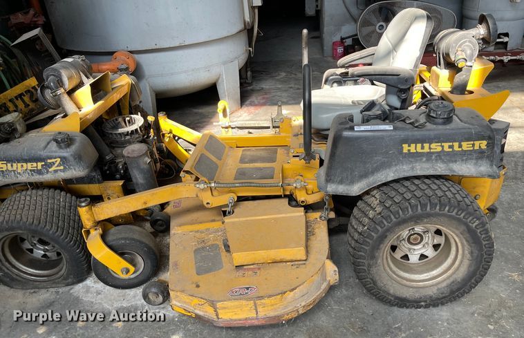 image for item IK9575 (2) Hustler lawn mowers