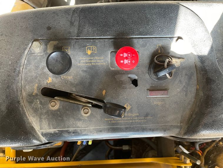 image for item IK9575 (2) Hustler lawn mowers