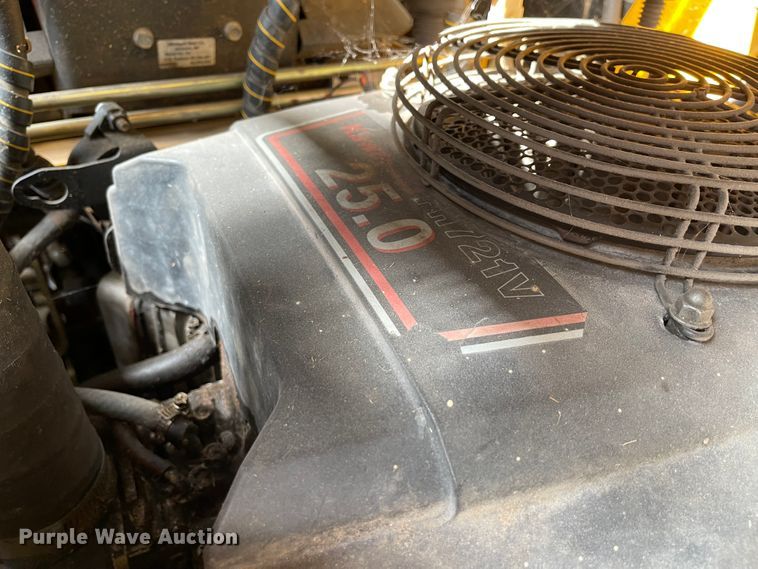 image for item IK9575 (2) Hustler lawn mowers