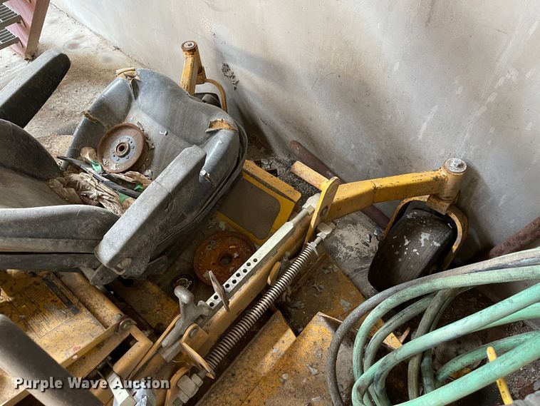 image for item IK9575 (2) Hustler lawn mowers