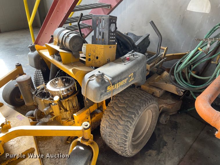 image for item IK9575 (2) Hustler lawn mowers