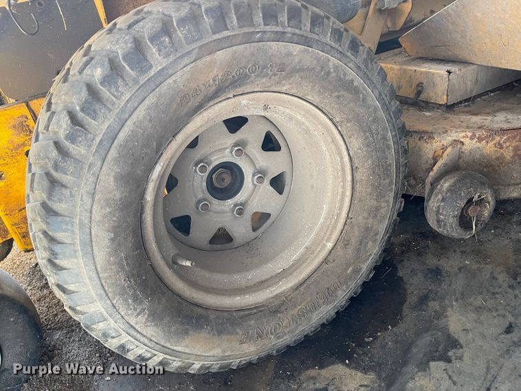 image for item IK9575 (2) Hustler lawn mowers