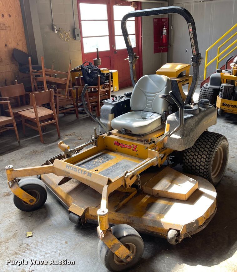 image for item IK9576 Hustler Super Z  ZTR lawn mower