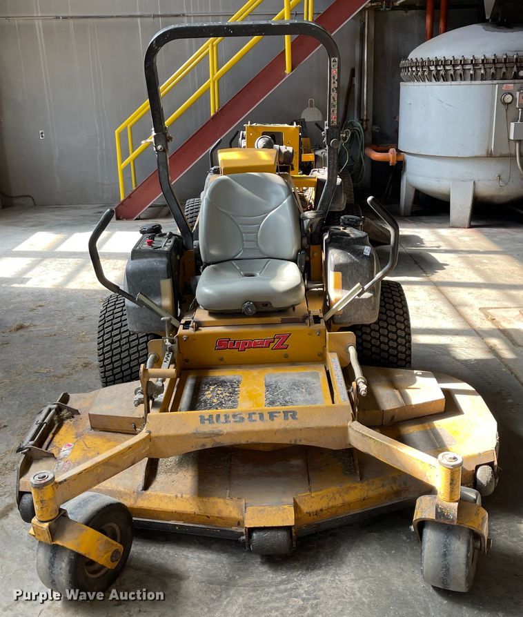 image for item IK9576 Hustler Super Z  ZTR lawn mower
