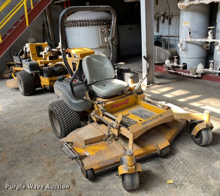 image for item IK9576 Hustler Super Z  ZTR lawn mower