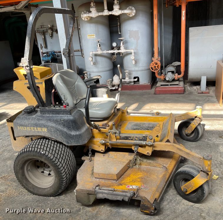 image for item IK9576 Hustler Super Z  ZTR lawn mower