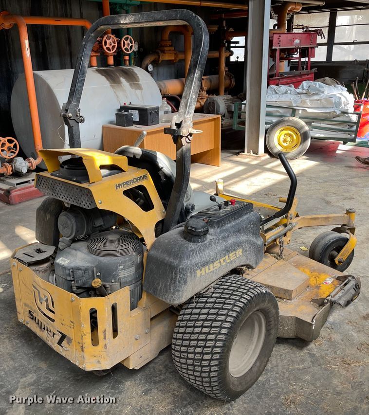 image for item IK9576 Hustler Super Z  ZTR lawn mower
