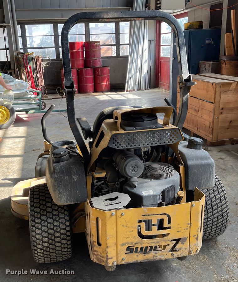 image for item IK9576 Hustler Super Z  ZTR lawn mower