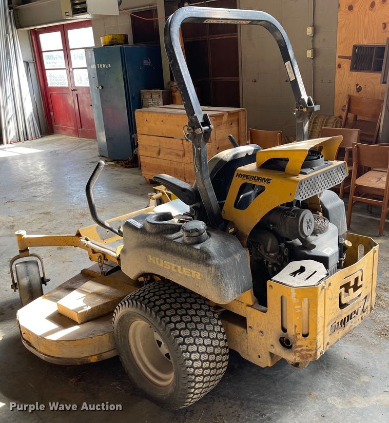 image for item IK9576 Hustler Super Z  ZTR lawn mower