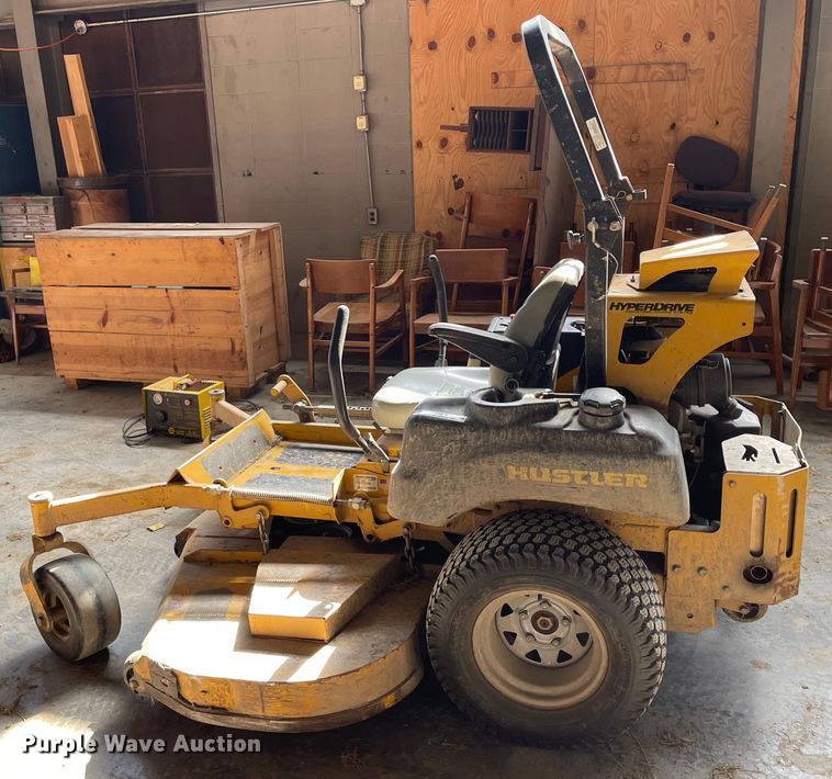 image for item IK9576 Hustler Super Z  ZTR lawn mower