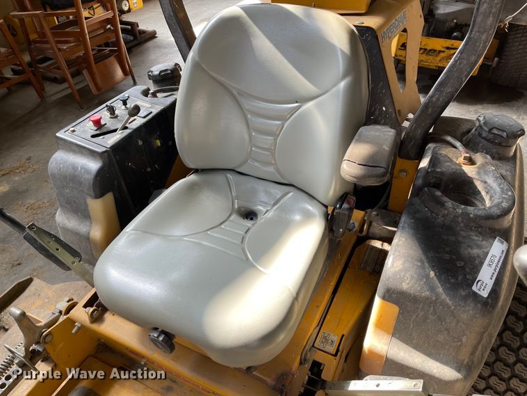 image for item IK9576 Hustler Super Z  ZTR lawn mower