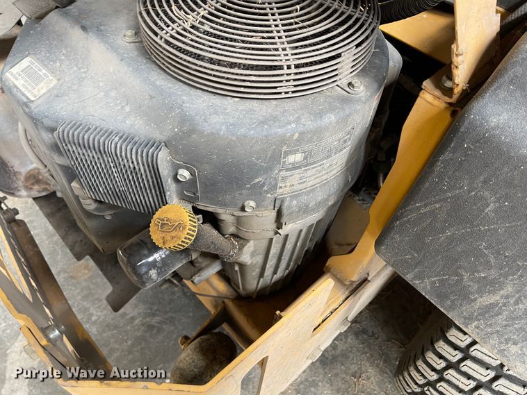 image for item IK9576 Hustler Super Z  ZTR lawn mower