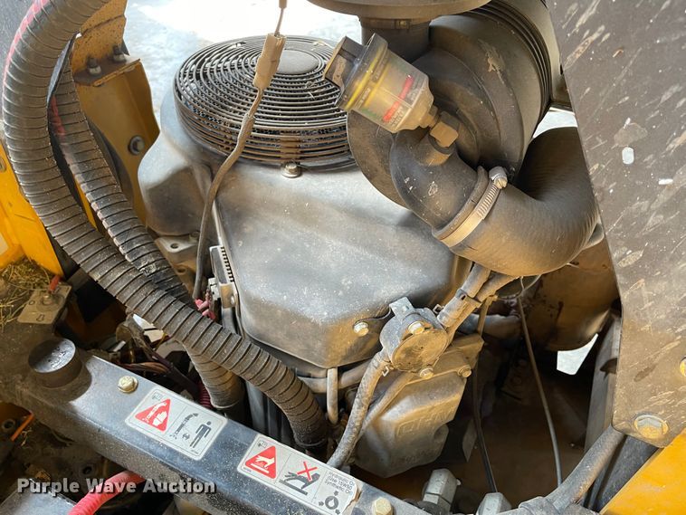 image for item IK9576 Hustler Super Z  ZTR lawn mower