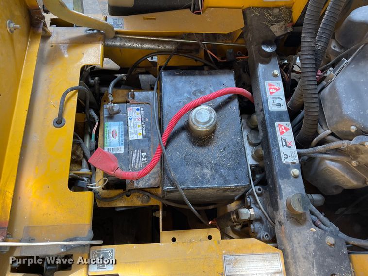 image for item IK9576 Hustler Super Z  ZTR lawn mower