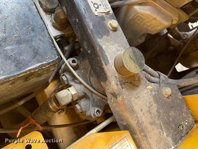 image for item IK9576 Hustler Super Z  ZTR lawn mower