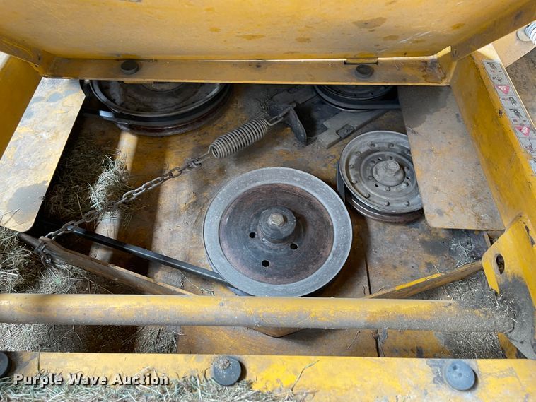 image for item IK9576 Hustler Super Z  ZTR lawn mower