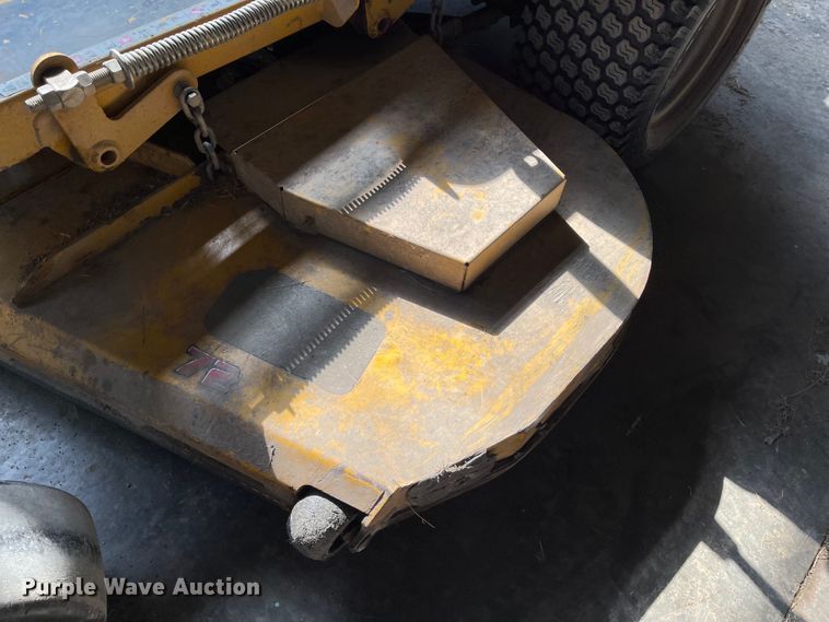 image for item IK9576 Hustler Super Z  ZTR lawn mower