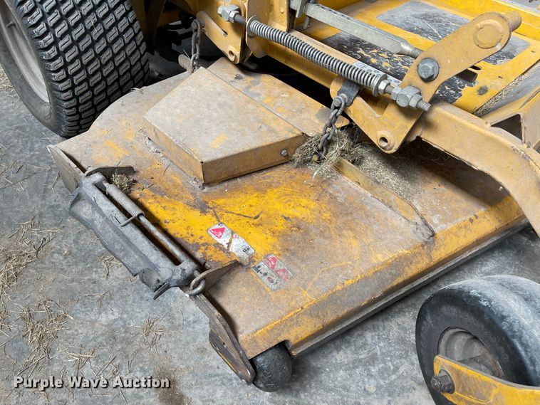 image for item IK9576 Hustler Super Z  ZTR lawn mower