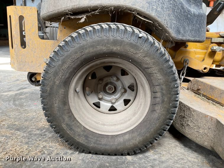 image for item IK9576 Hustler Super Z  ZTR lawn mower