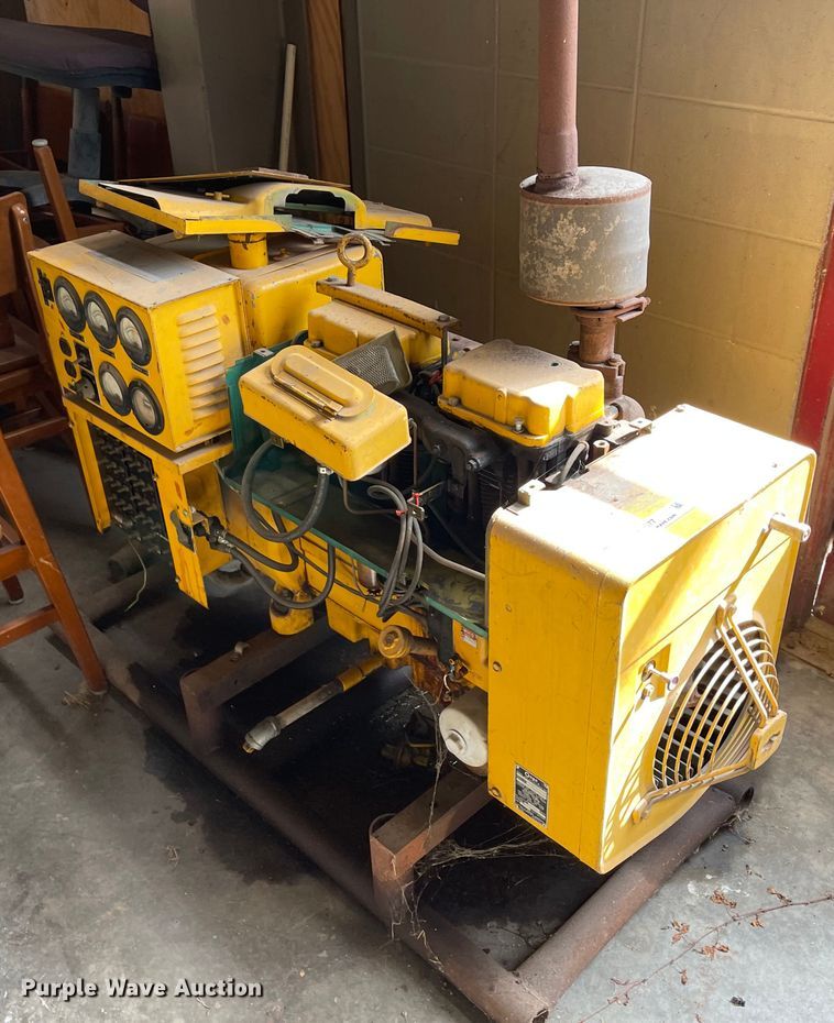 image for item IK9577 Onan J120-S  generator