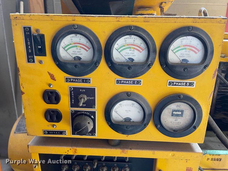 image for item IK9577 Onan J120-S  generator