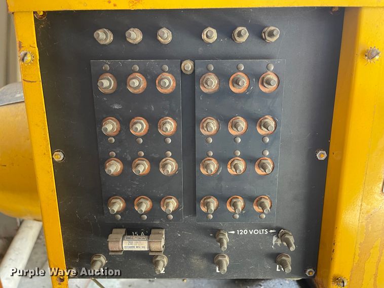 image for item IK9577 Onan J120-S  generator