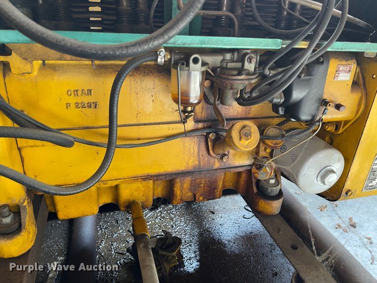 image for item IK9577 Onan J120-S  generator