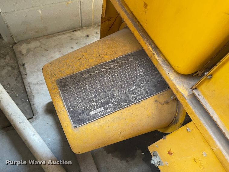 image for item IK9577 Onan J120-S  generator