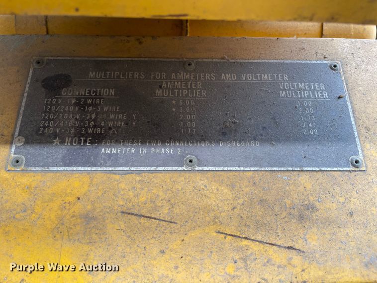 image for item IK9577 Onan J120-S  generator