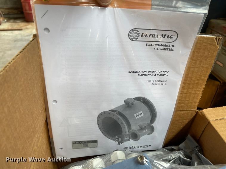 image for item IK9579 Ultra Mag  electromagnetic flowmeter