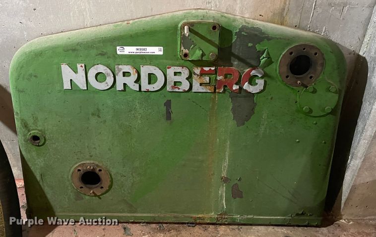 image for item IK9582 Nordberg generator faceplate
