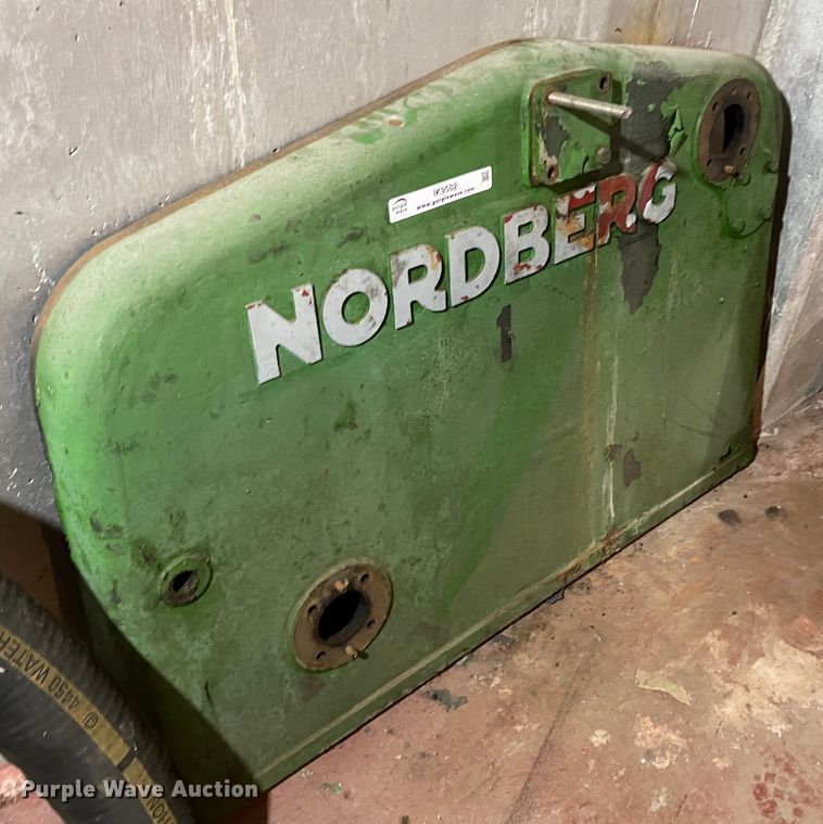 image for item IK9582 Nordberg generator faceplate