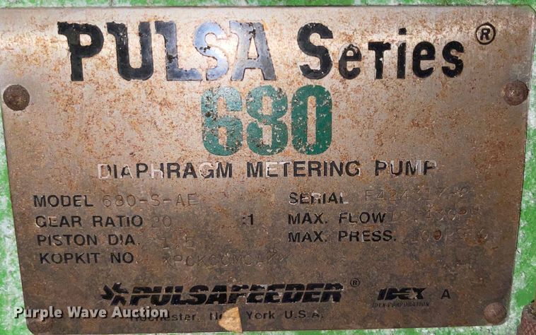 image for item IK9583 (3) Pulsa Series 680 metering pumps