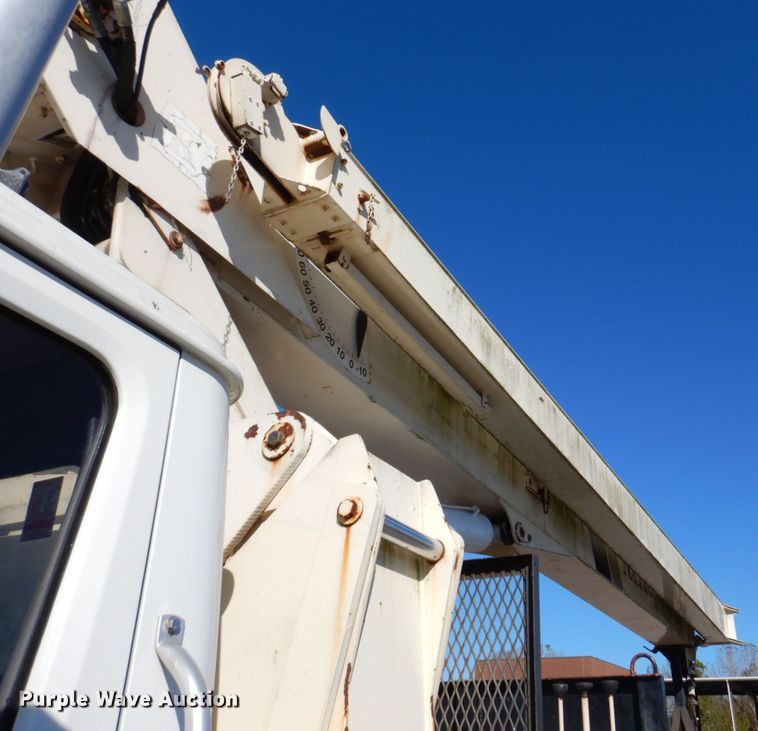 image for item IM9500 1992 International 2554  crane truck