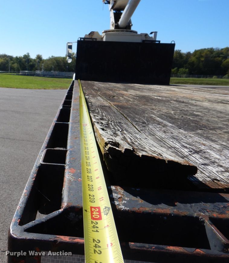 image for item IM9500 1992 International 2554  crane truck