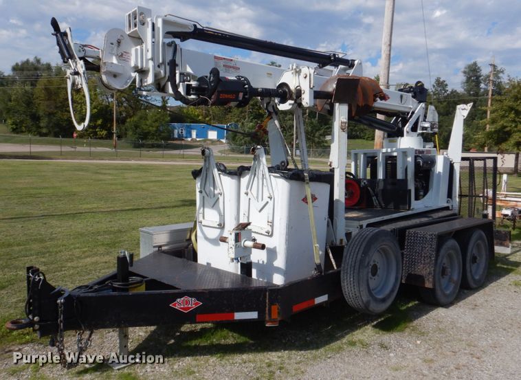 image for item IM9515 2011 SDP EZ Hauler 5500  mini digger derrick