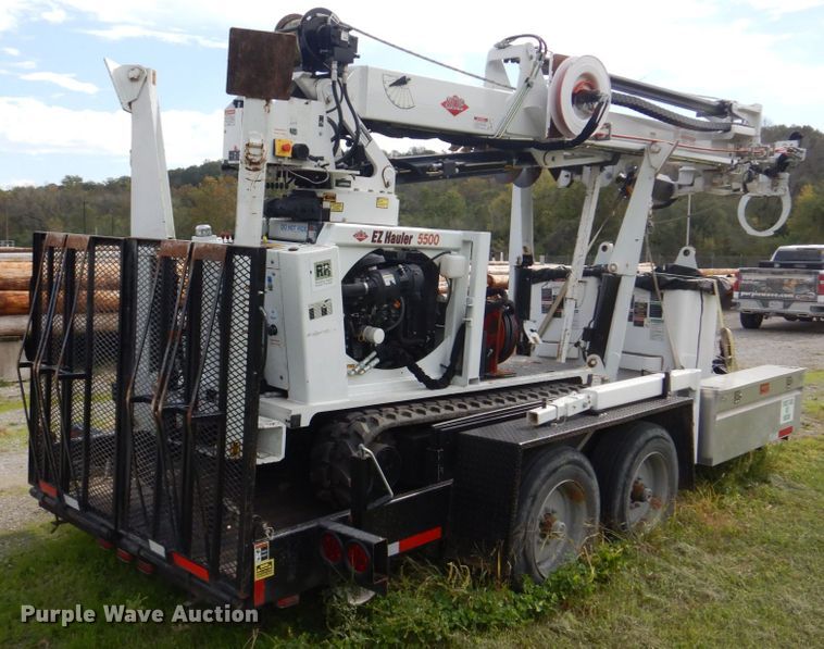 image for item IM9515 2011 SDP EZ Hauler 5500  mini digger derrick