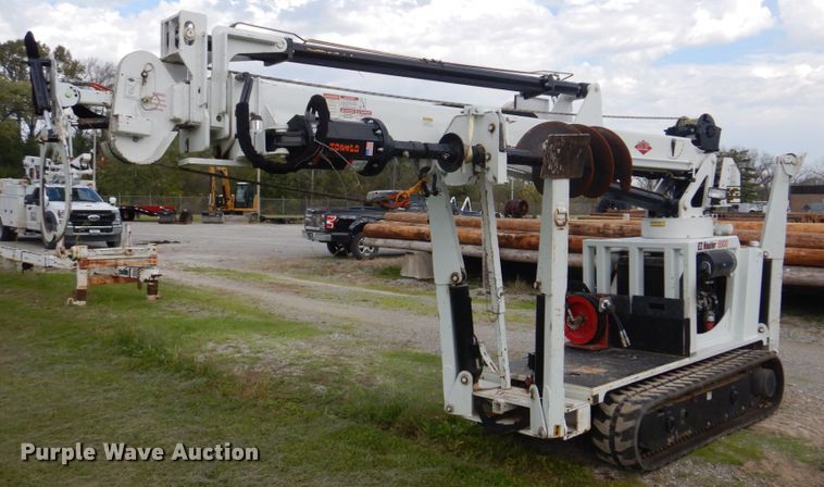 image for item IM9515 2011 SDP EZ Hauler 5500  mini digger derrick