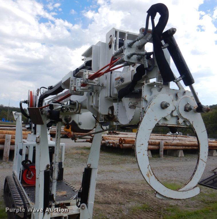 image for item IM9515 2011 SDP EZ Hauler 5500  mini digger derrick