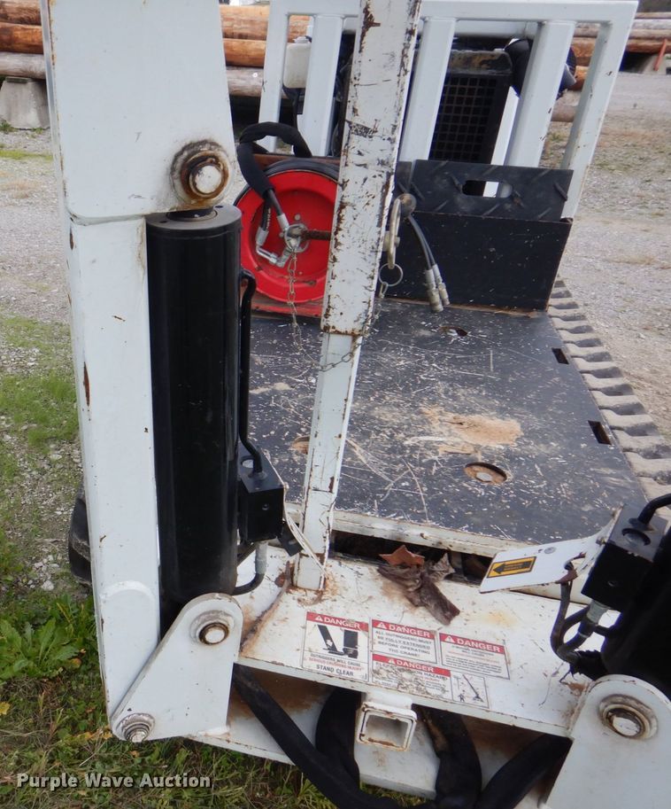 image for item IM9515 2011 SDP EZ Hauler 5500  mini digger derrick