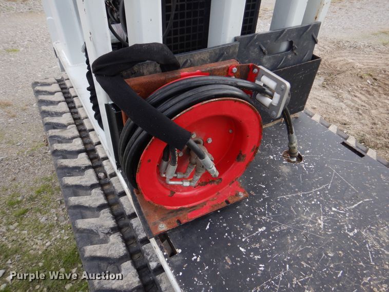 image for item IM9515 2011 SDP EZ Hauler 5500  mini digger derrick