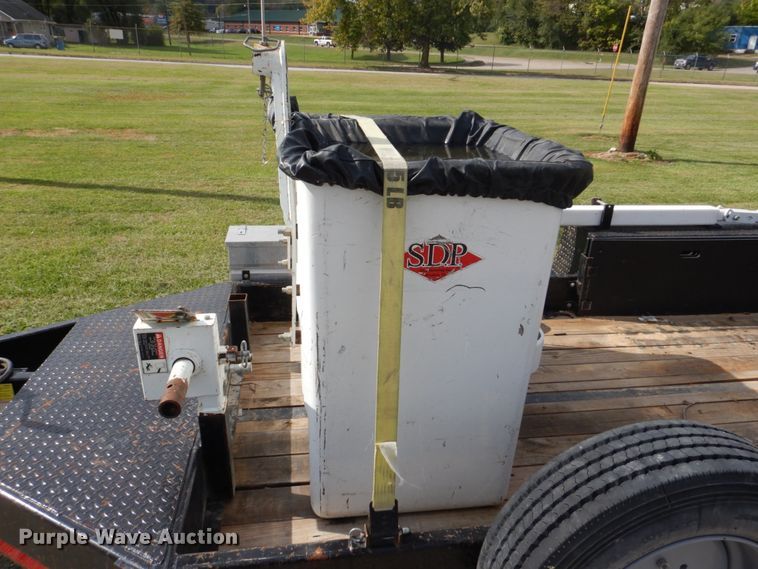 image for item IM9515 2011 SDP EZ Hauler 5500  mini digger derrick