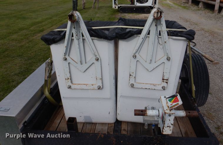 image for item IM9515 2011 SDP EZ Hauler 5500  mini digger derrick